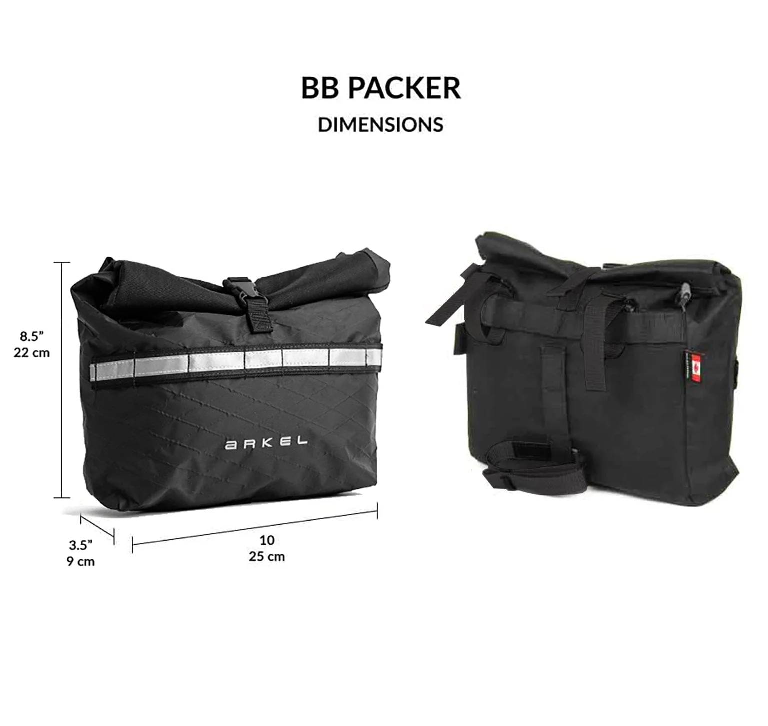 BB Packer- Handlebar Bag - Image 7