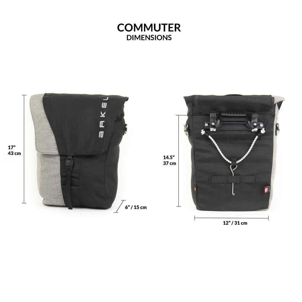 Commuter- Urban Pannier - Image 13