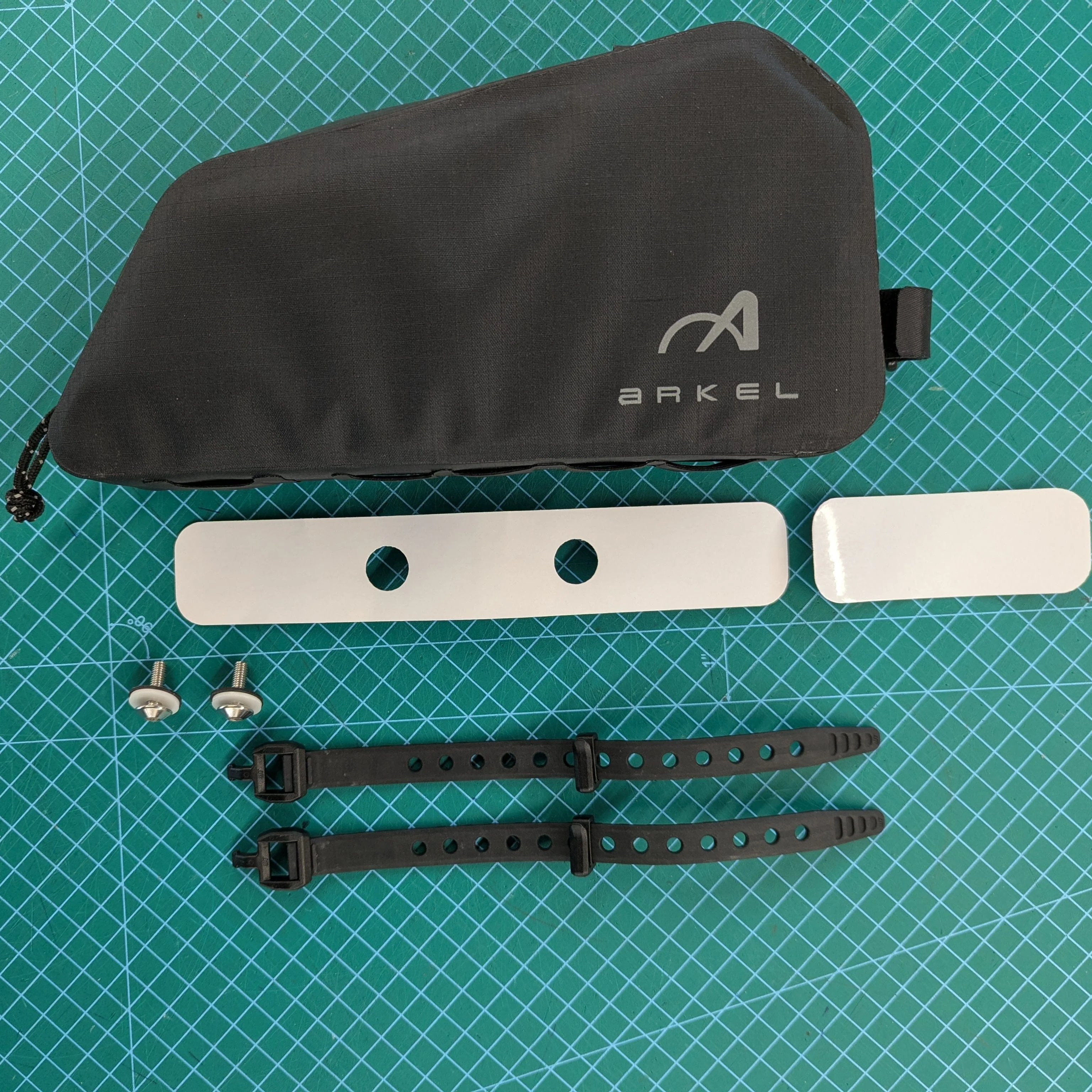 XP Waterproof Top Tube Bag- Front - Image 11