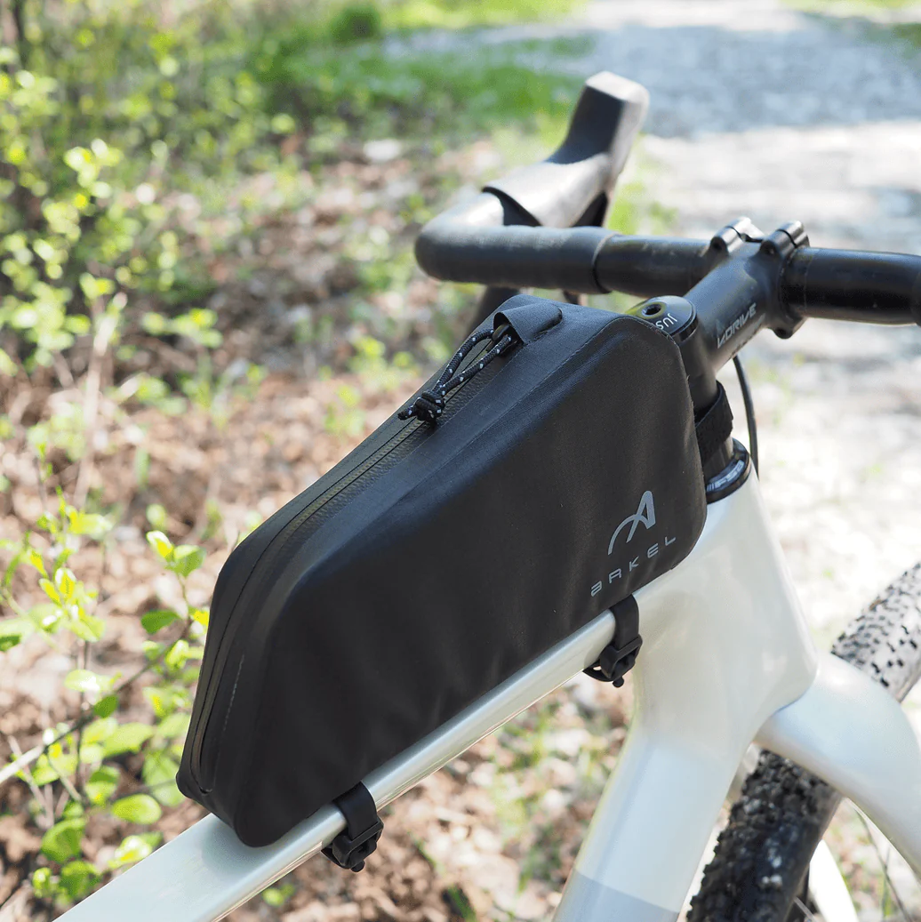 XP Waterproof Top Tube Bag- Front - Image 3