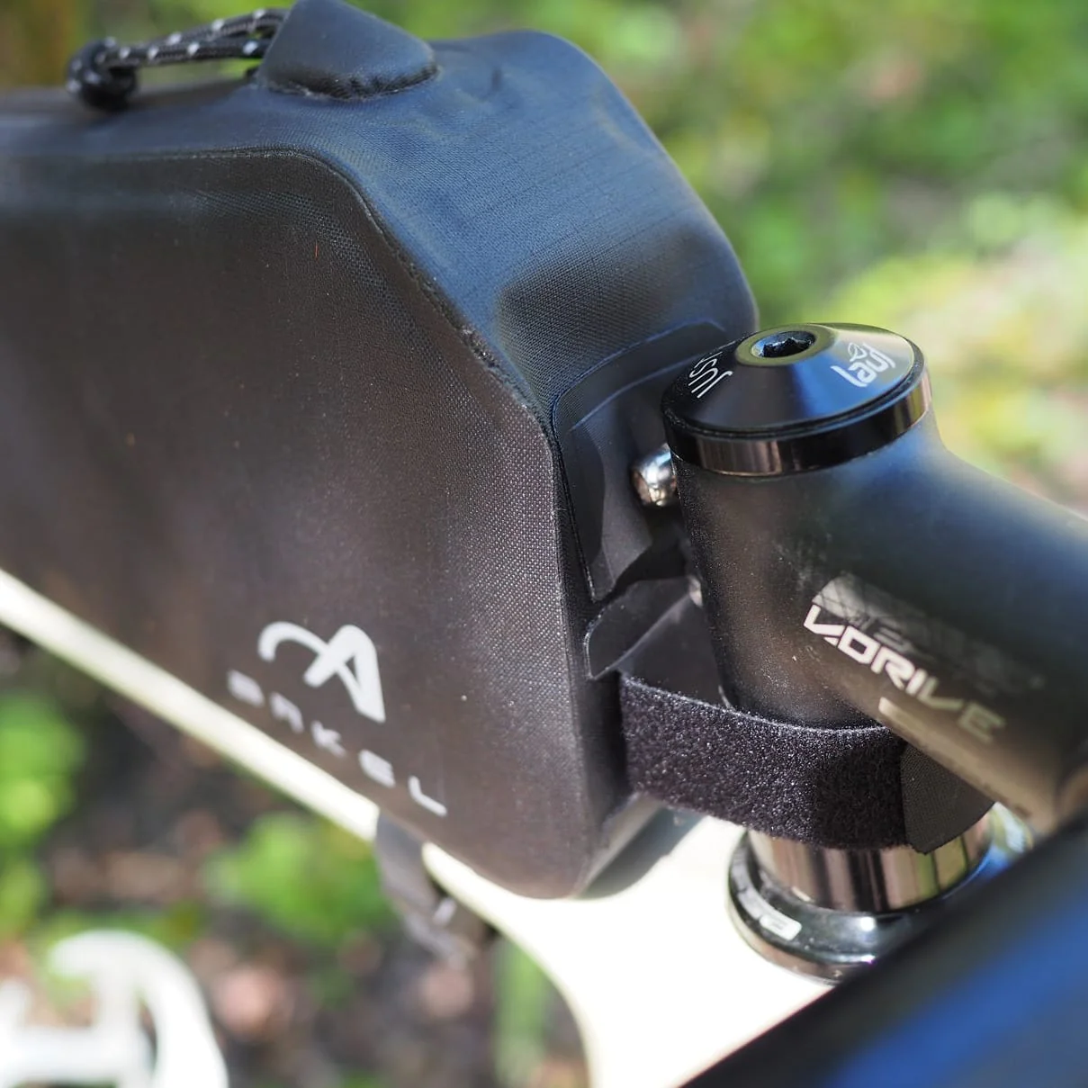 XP Waterproof Top Tube Bag- Front - Image 5