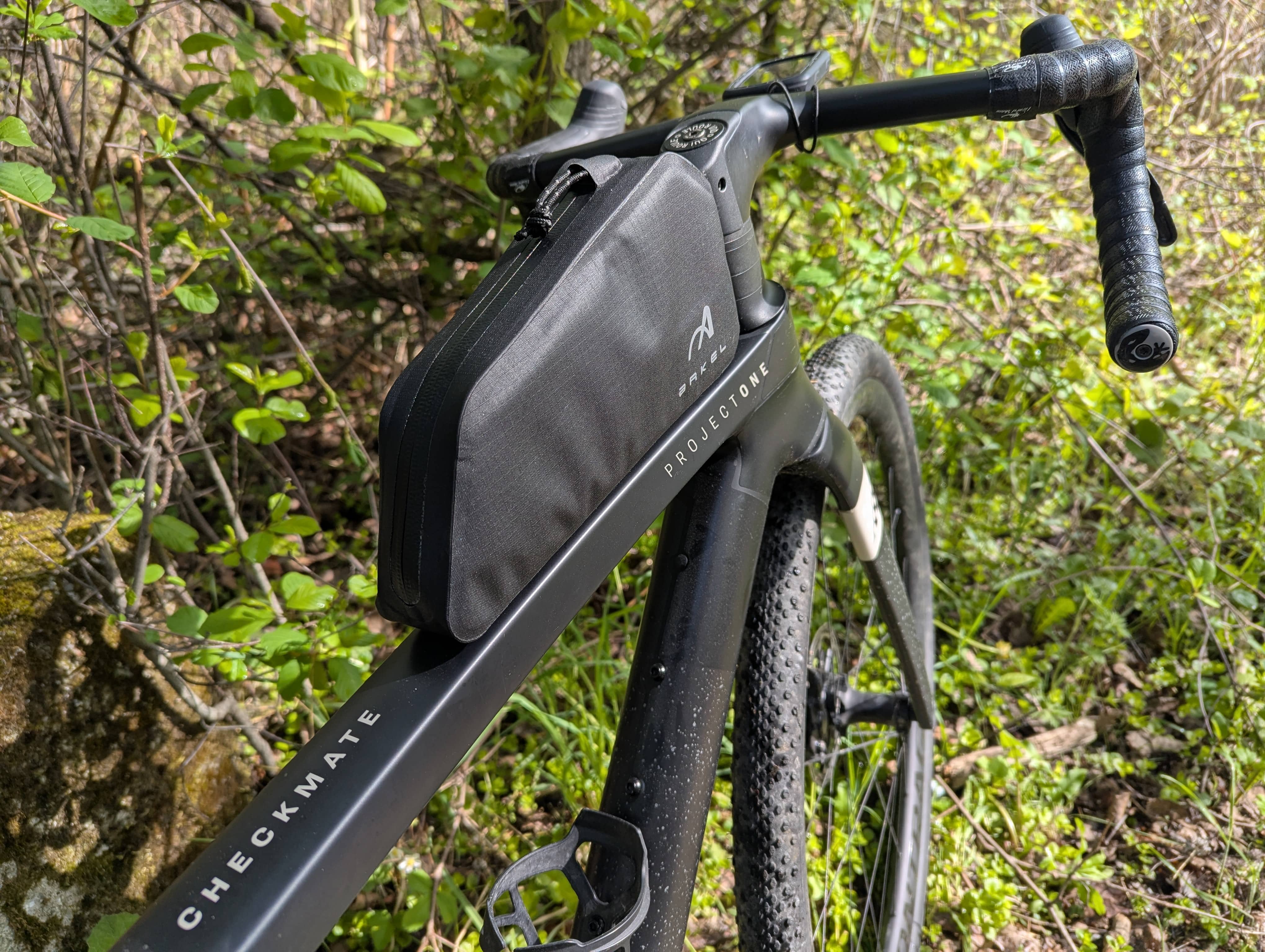 XP Waterproof Top Tube Bag- Front - Image 8