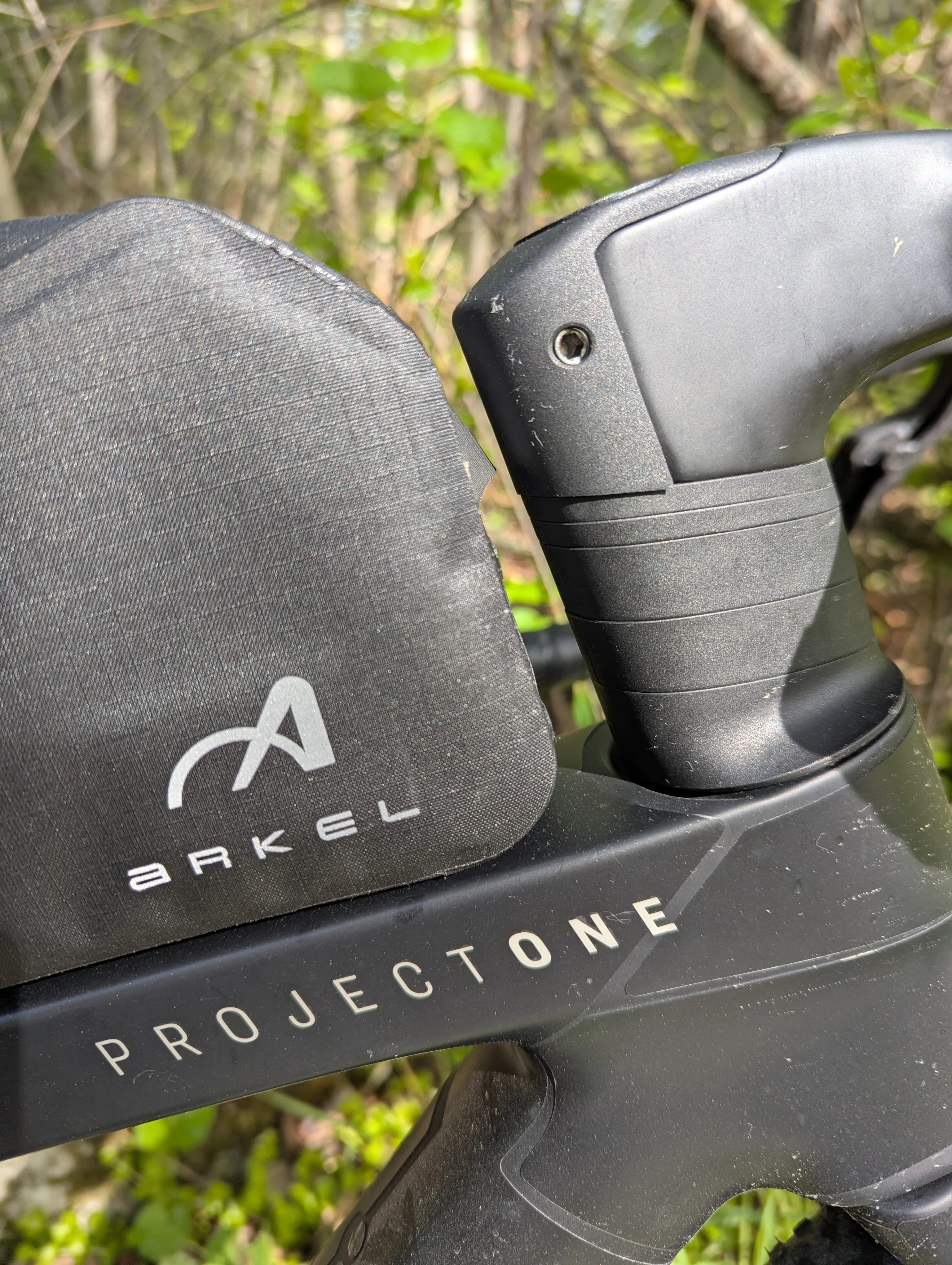 XP Waterproof Top Tube Bag- Front - Image 9