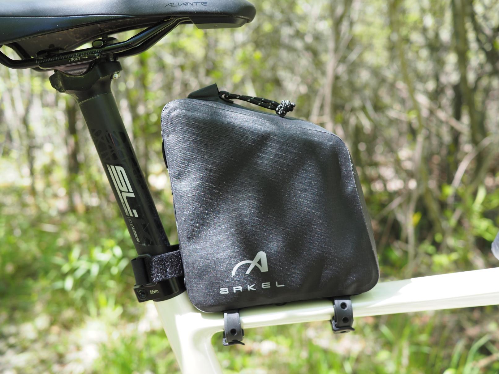 XP Waterproof Top Tube Bag - Rear - Image 3