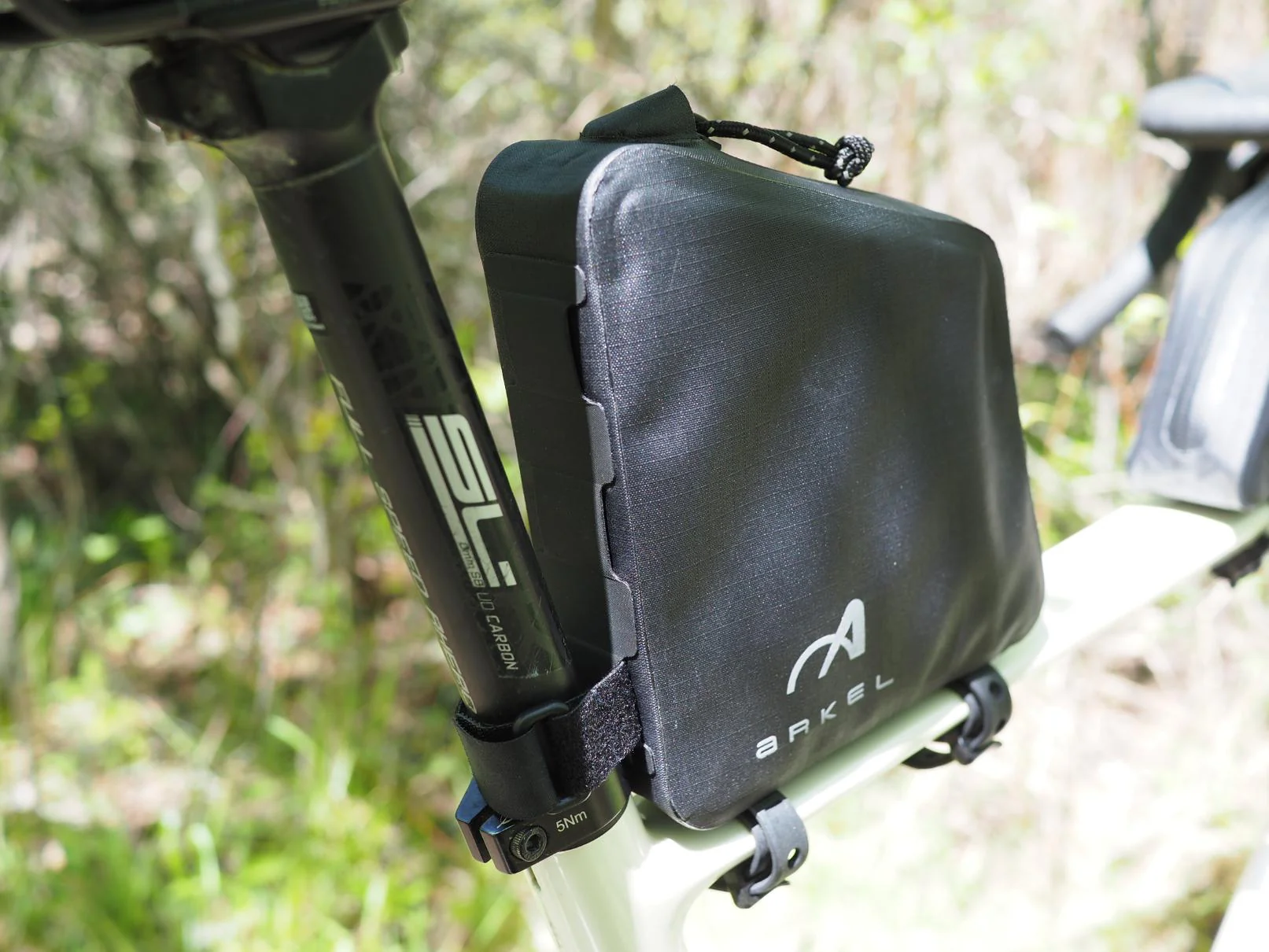 XP Waterproof Top Tube Bag - Rear - Image 4