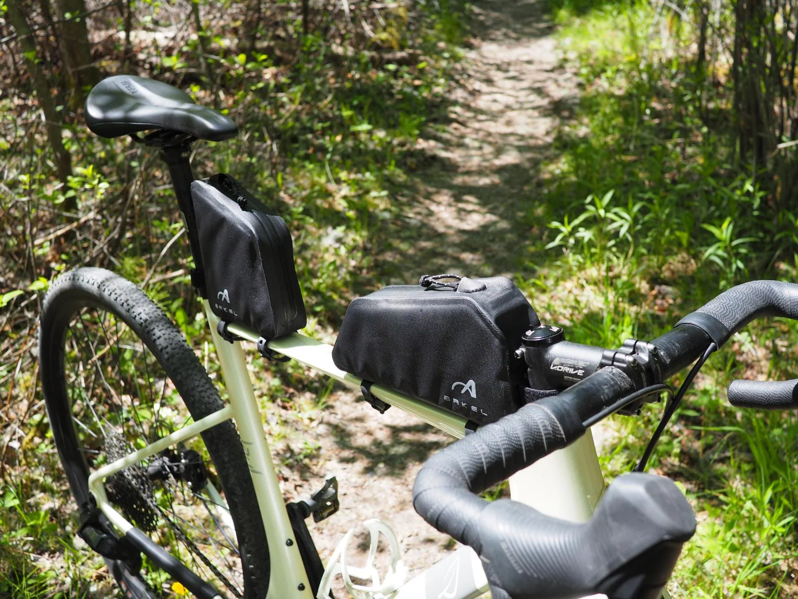 XP Waterproof Top Tube Bag - Rear - Image 6