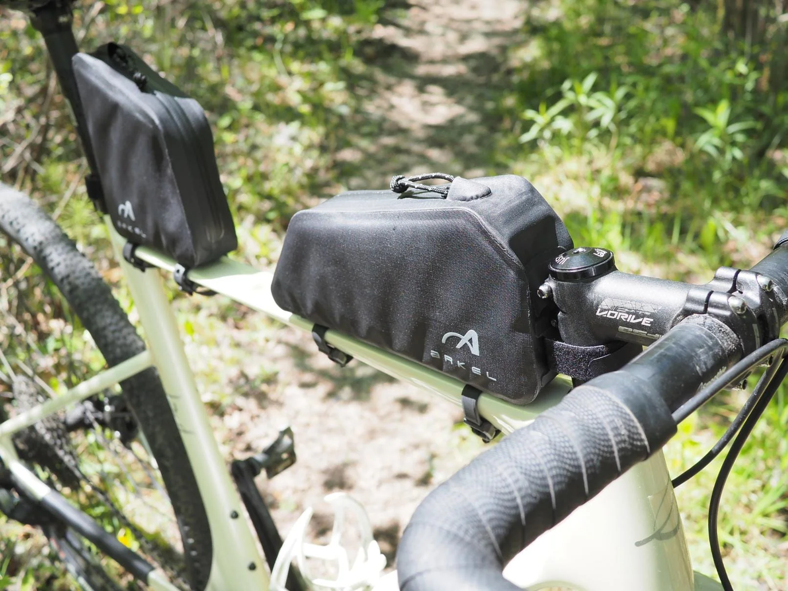 XP Waterproof Top Tube Bag - Rear - Image 7