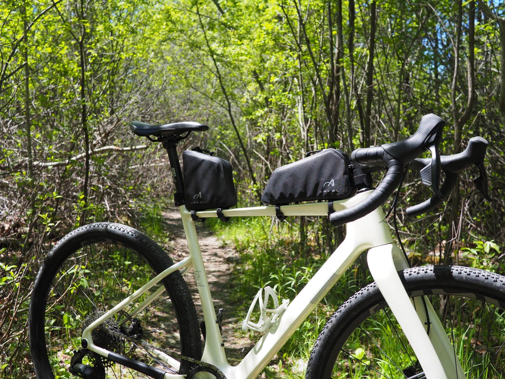 XP Waterproof Top Tube Bag - Rear - Image 8