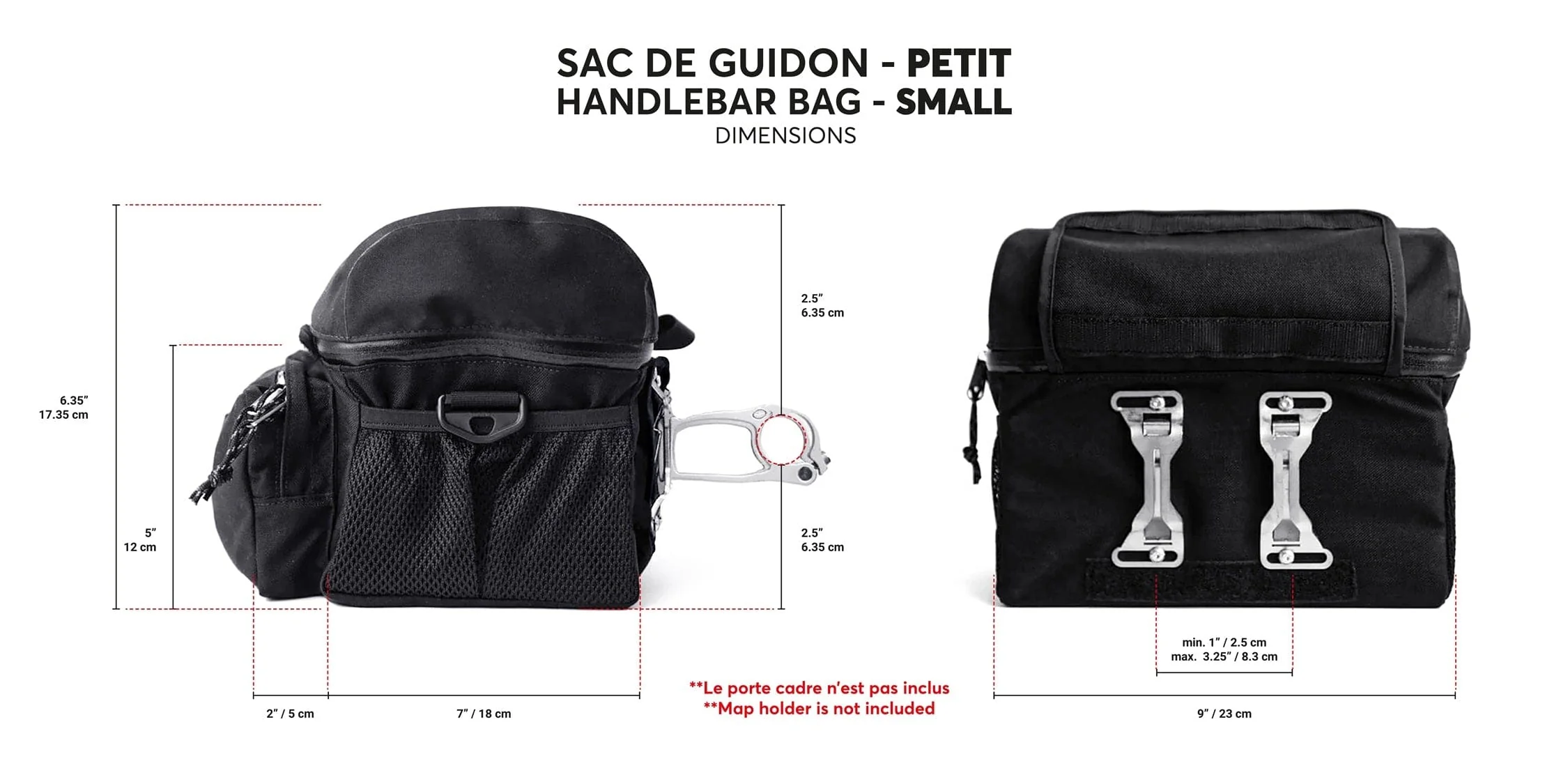 Handlebar Bag Classic - Image 8