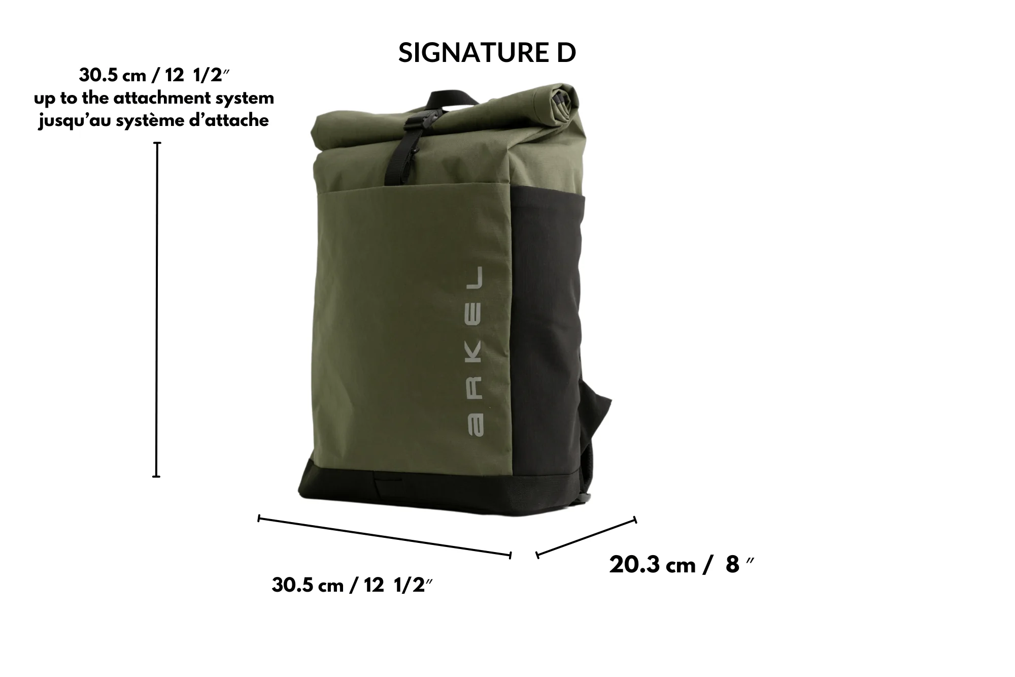 Signature D- Commuting Waterproof Backpack - Image 20