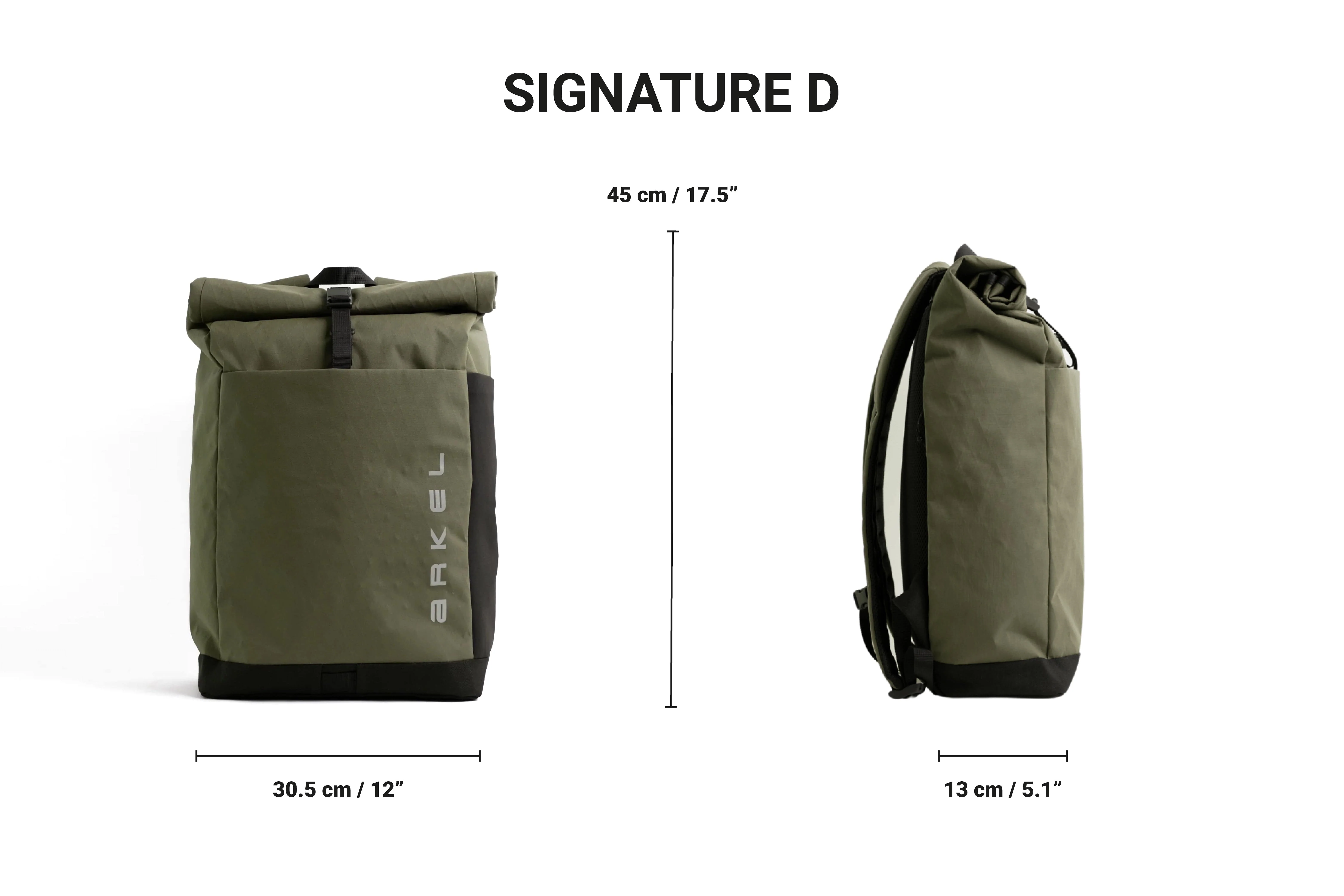 Signature D- Commuting Waterproof Backpack - Image 21
